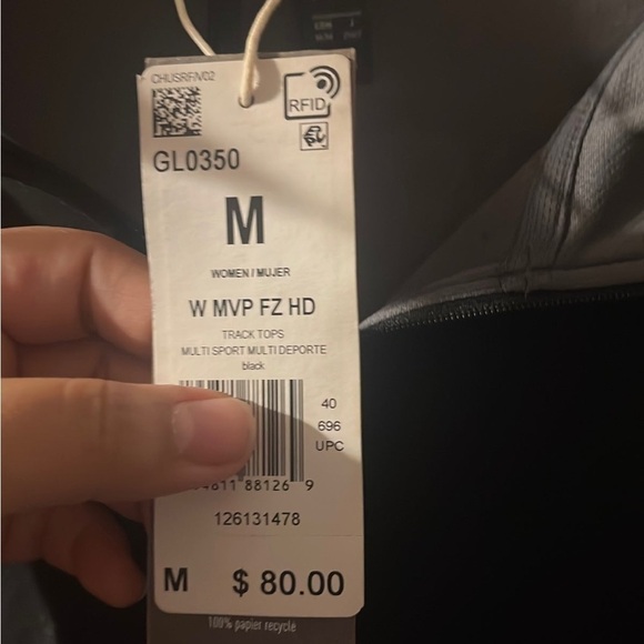 Adidas womens jacket - Picture 2 of 5